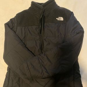 North face puffer jacket